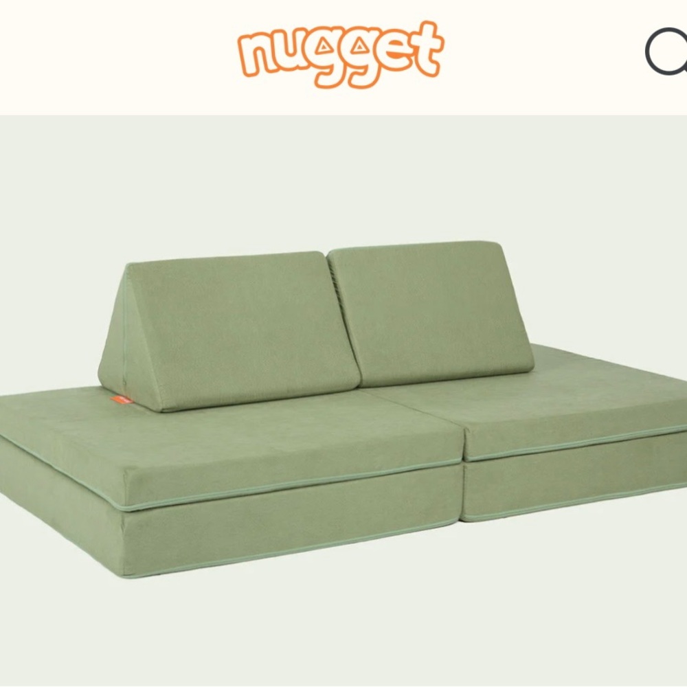Nugget COVER SET ONLY *Not the couch**Couch not included*